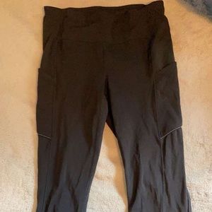 Lululemon Black Leggings With pockets